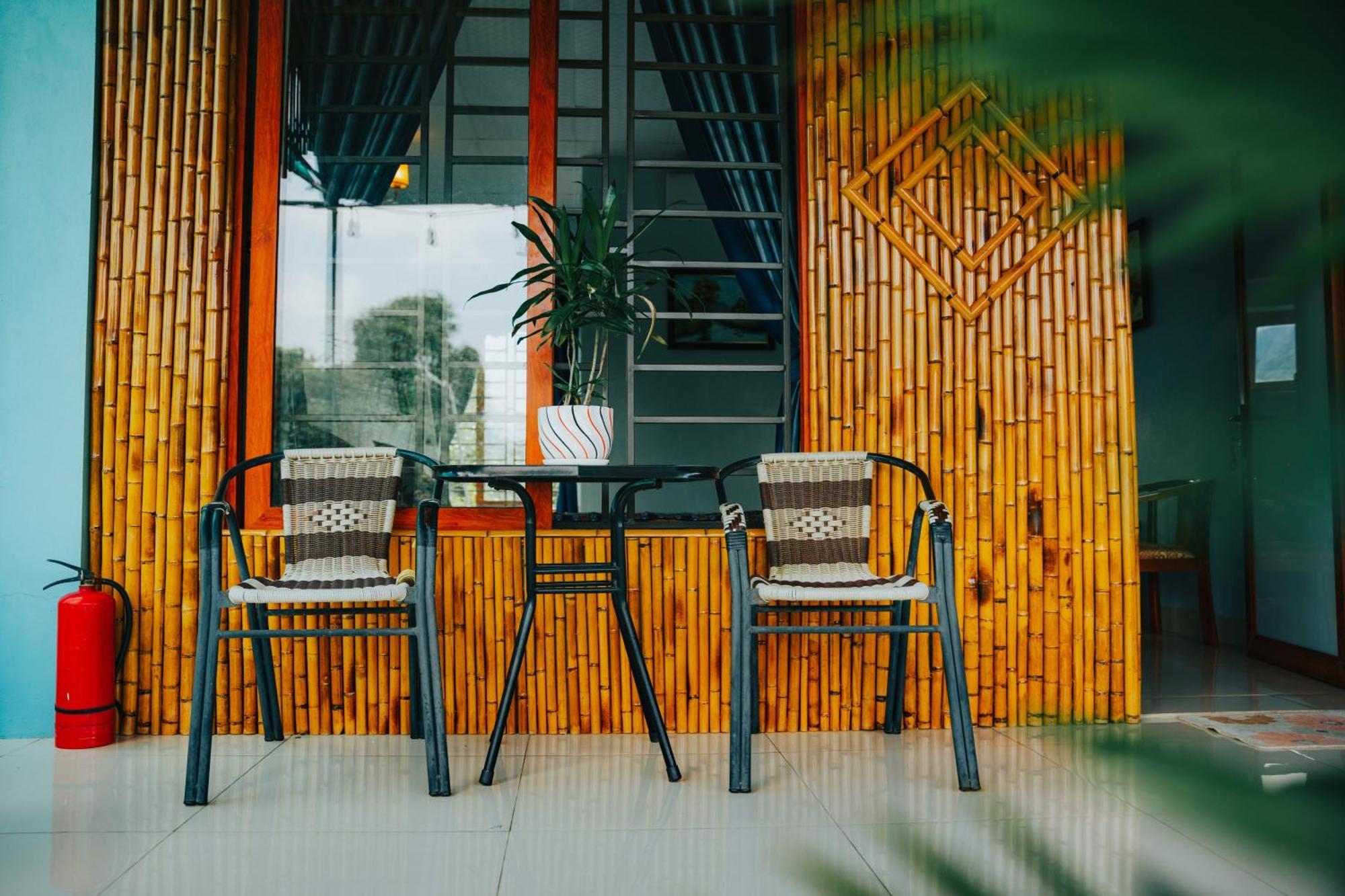 Blue Garden Homestay Ninh Binh Eksteriør bilde