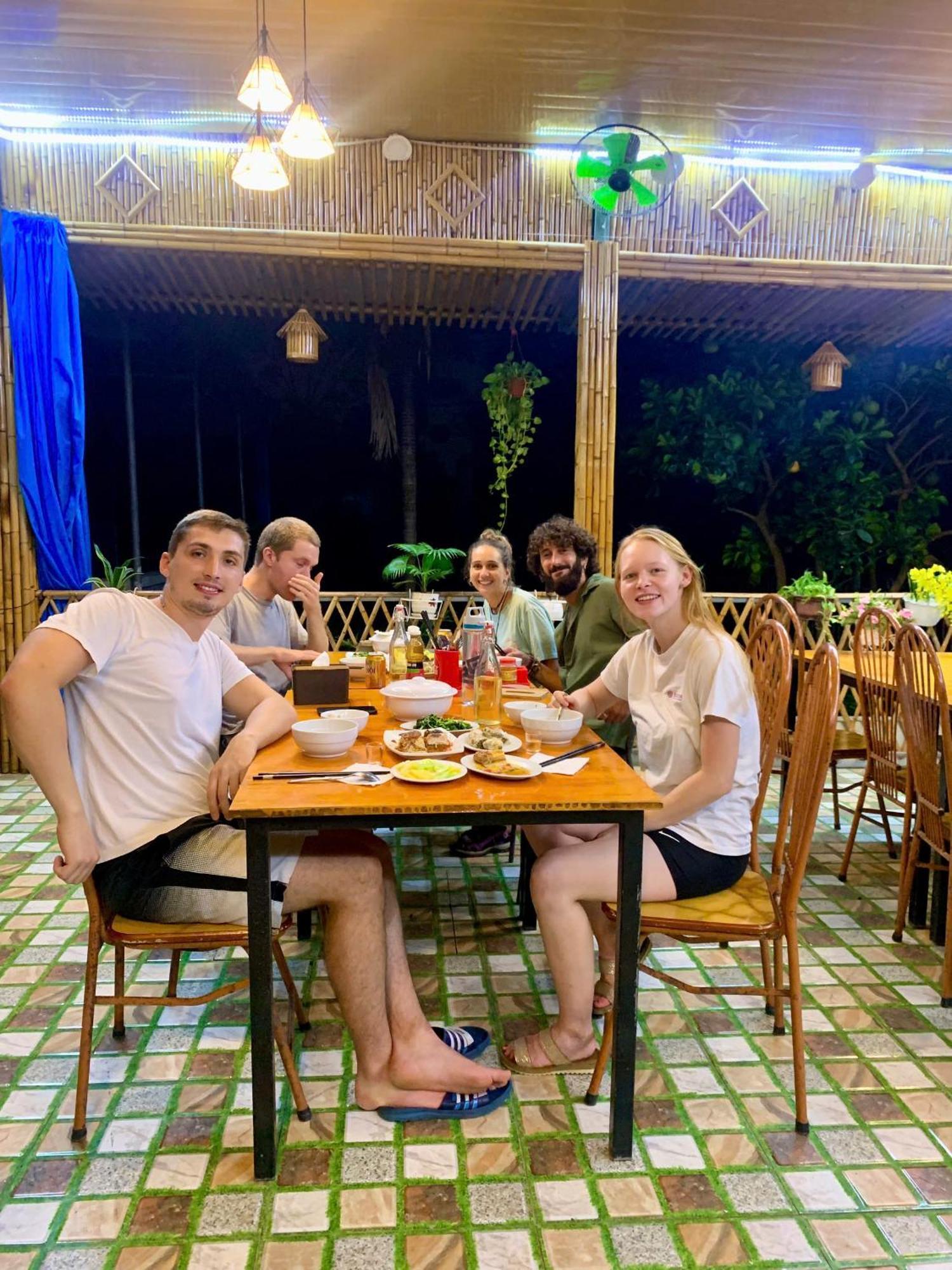 Blue Garden Homestay Ninh Binh Eksteriør bilde