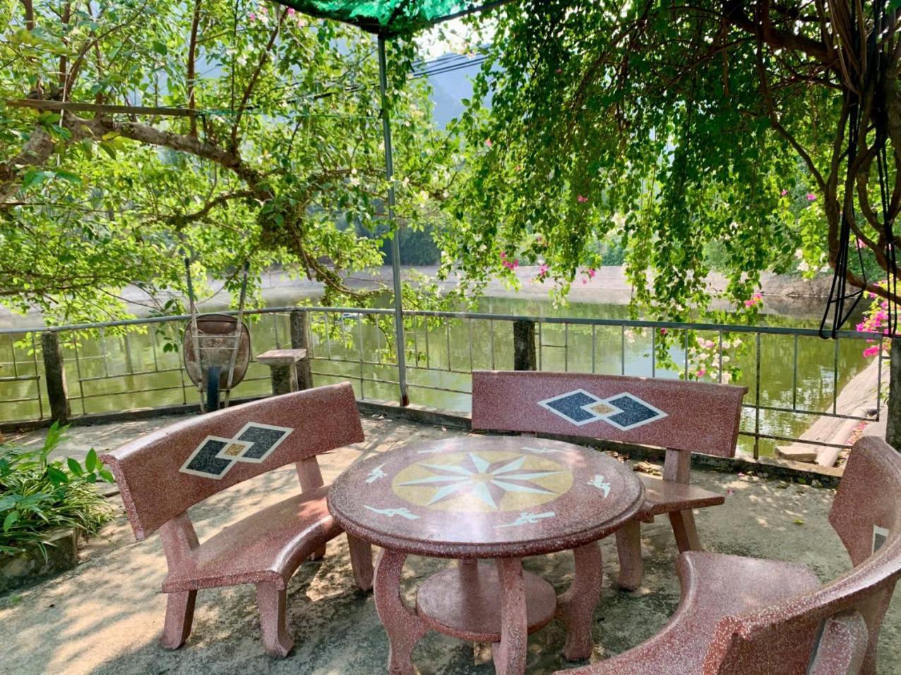 Blue Garden Homestay Ninh Binh Eksteriør bilde
