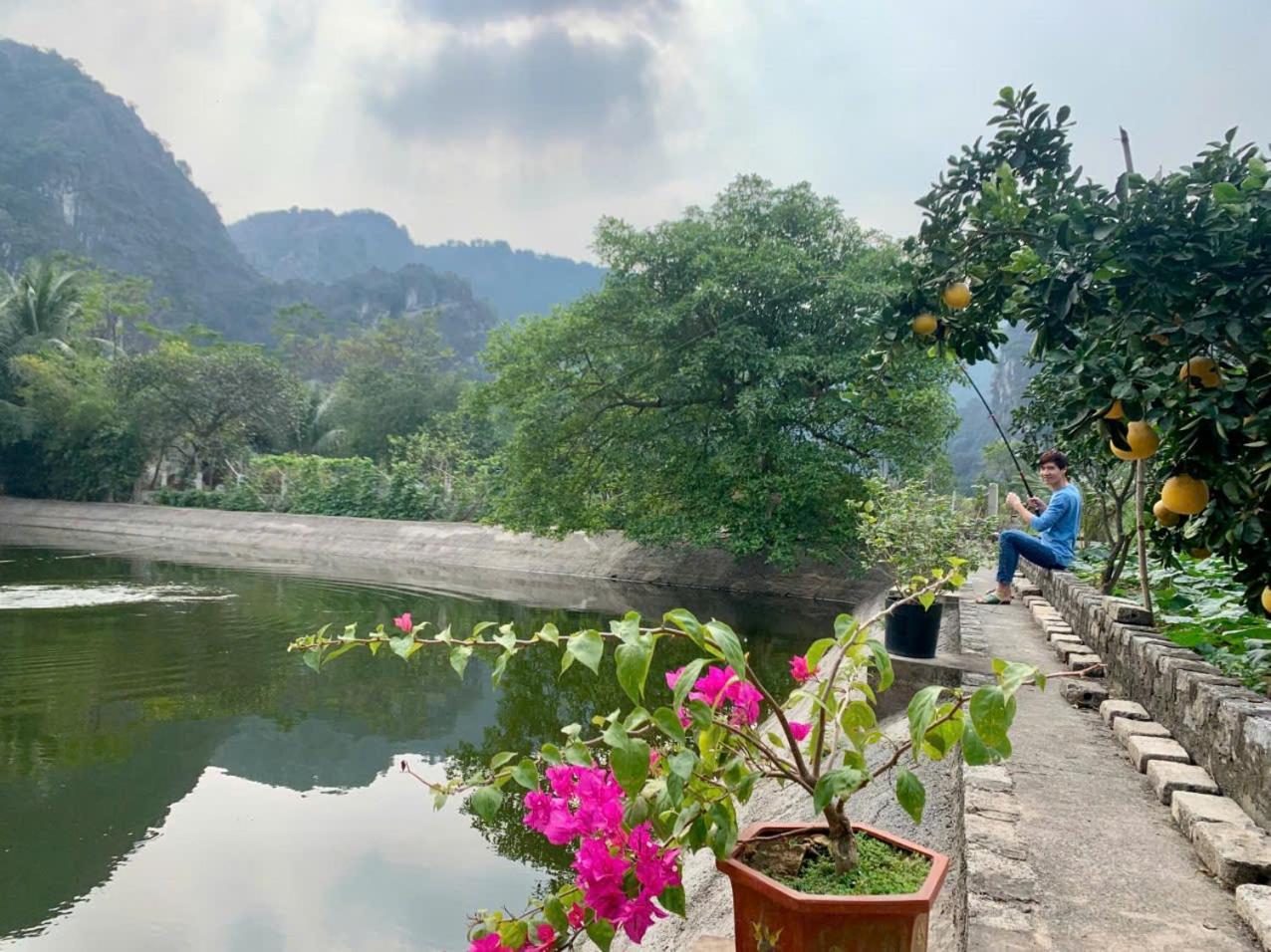 Blue Garden Homestay Ninh Binh Eksteriør bilde