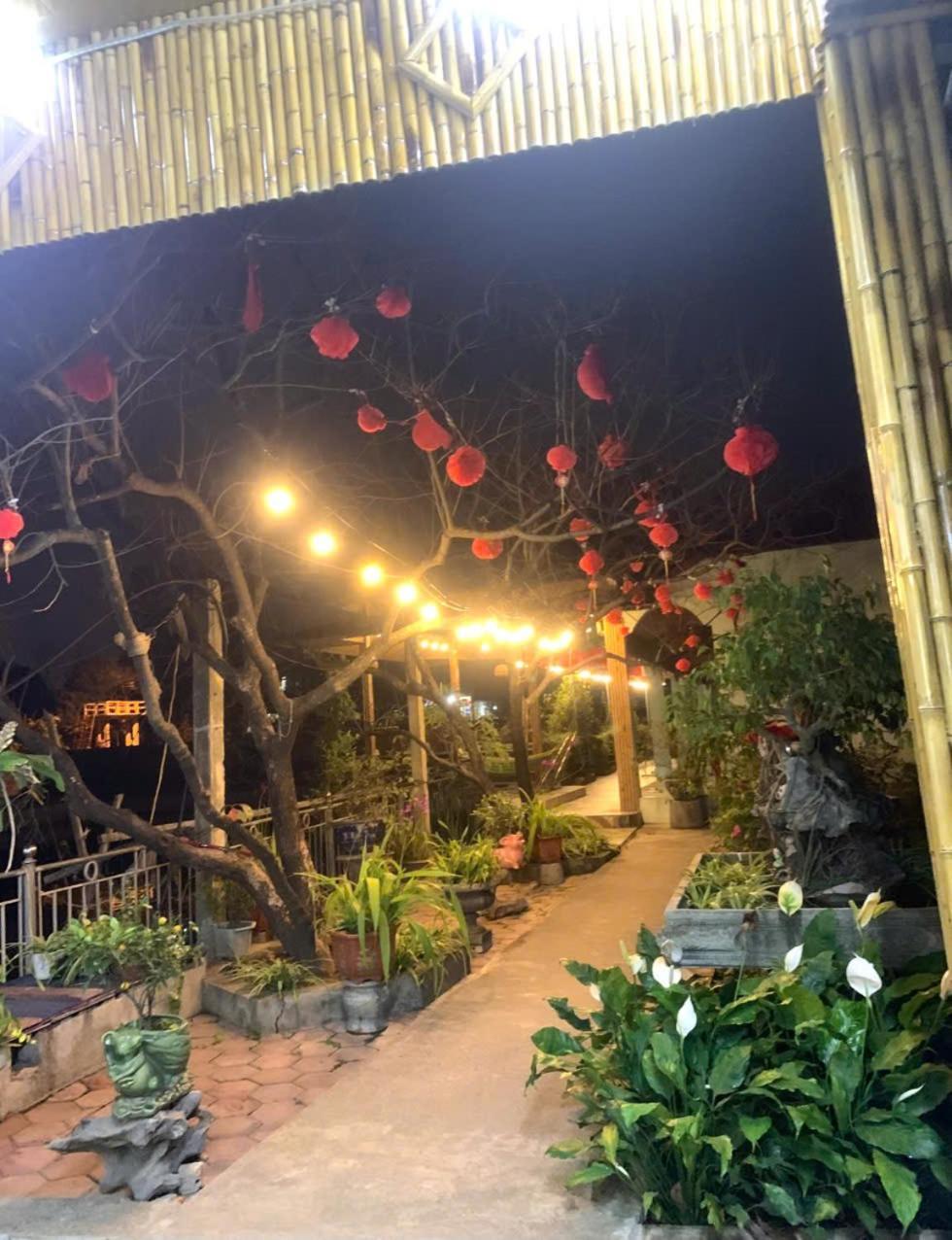 Blue Garden Homestay Ninh Binh Eksteriør bilde