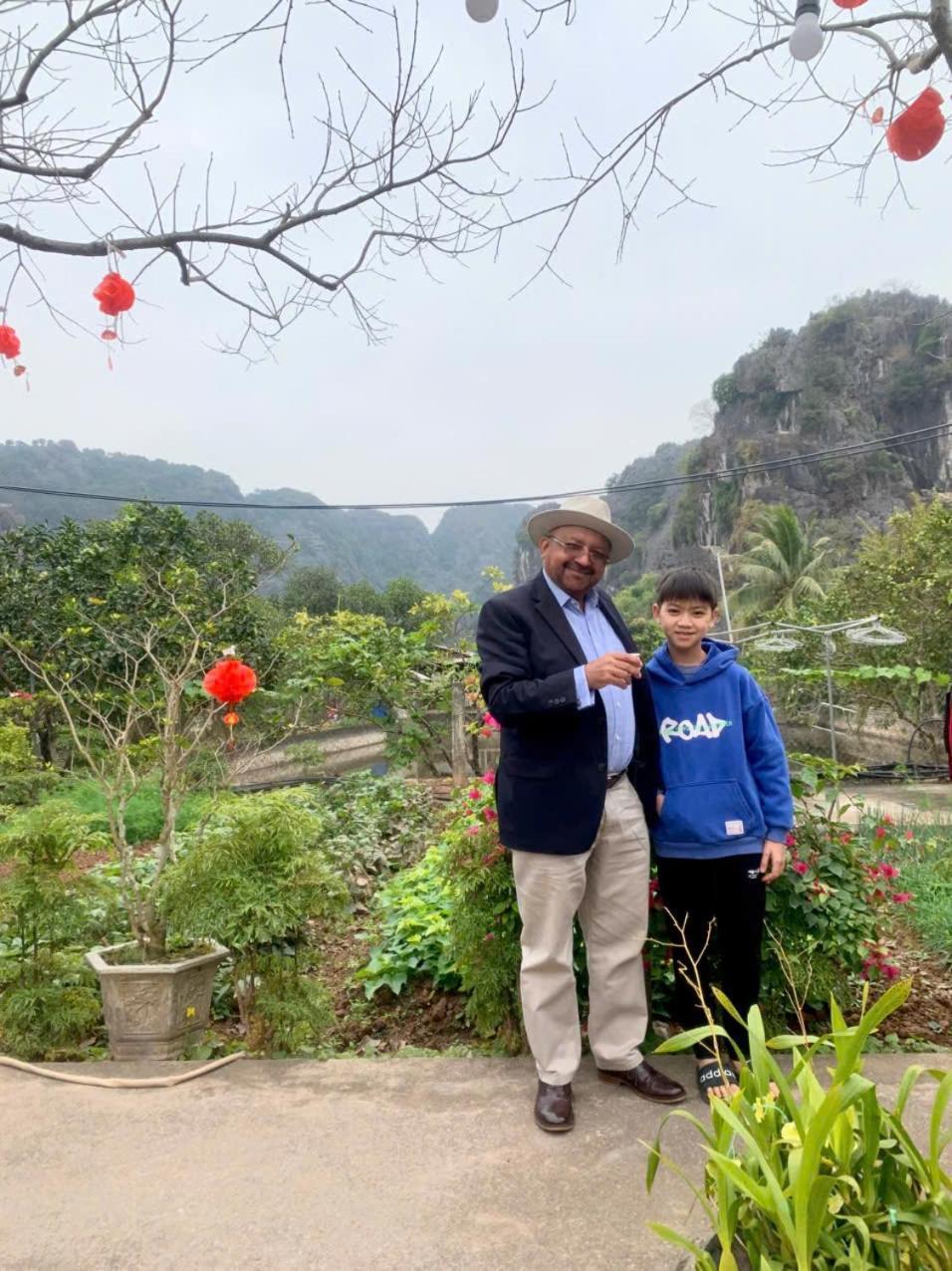 Blue Garden Homestay Ninh Binh Eksteriør bilde