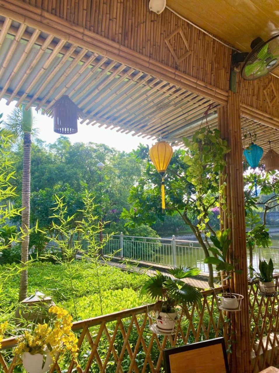 Blue Garden Homestay Ninh Binh Eksteriør bilde