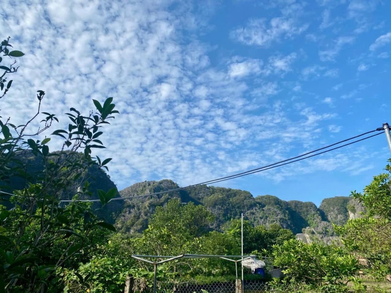 Blue Garden Homestay Ninh Binh Eksteriør bilde