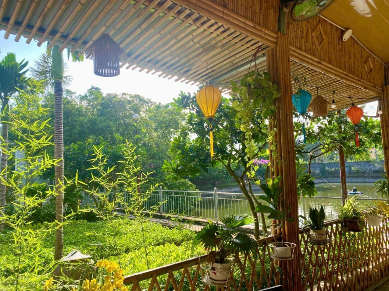 Blue Garden Homestay Ninh Binh Eksteriør bilde