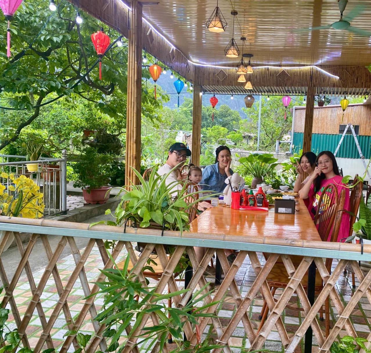 Blue Garden Homestay Ninh Binh Eksteriør bilde