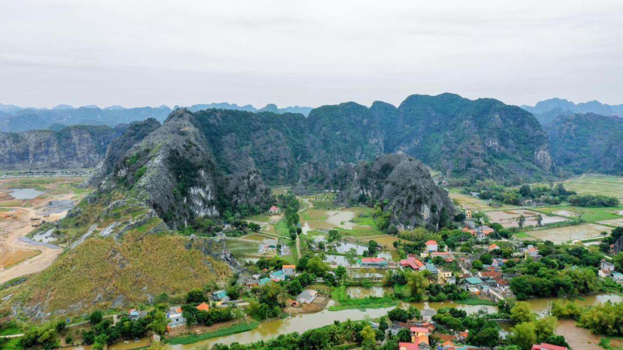 Blue Garden Homestay Ninh Binh Eksteriør bilde